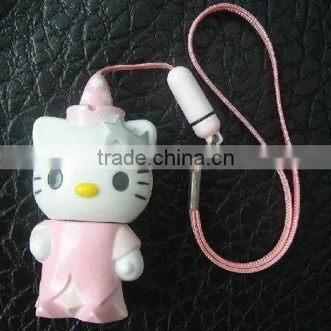 promotional Xmas/Christmas newest cartoon different shape usb pen drives