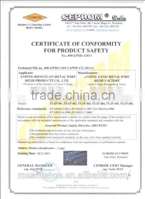 low price high tensile galvanized stainless steel razor barbed wire China manufacture