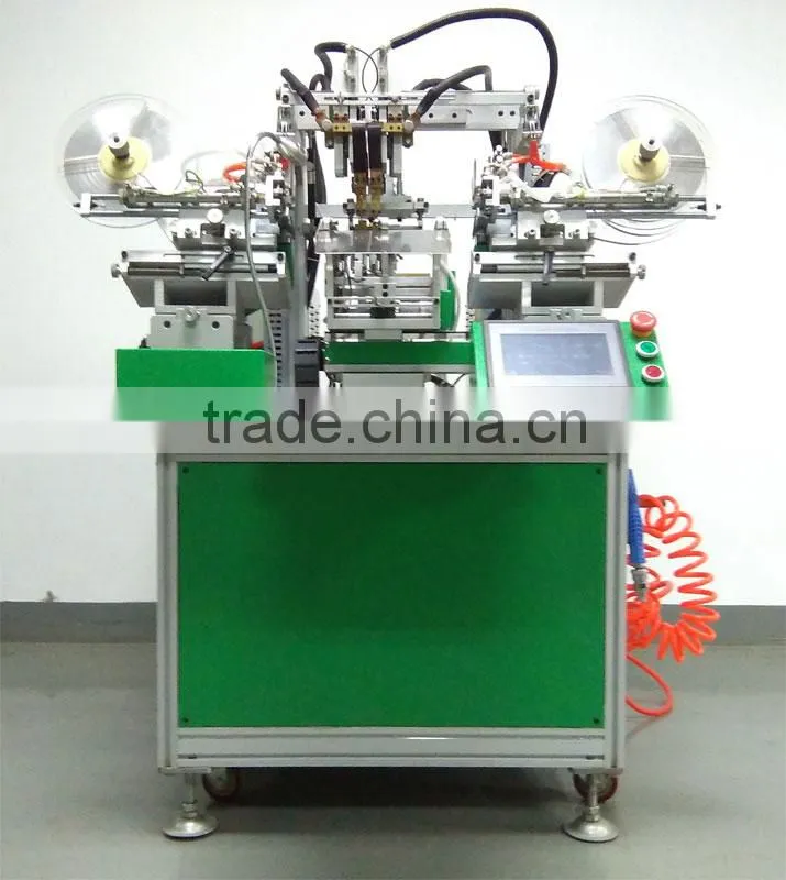 7 shape battery protection board welding systems , welder for battery protection plate