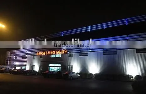ultra narrow aluminum material type led strip lamp for outdoor media facade lighting