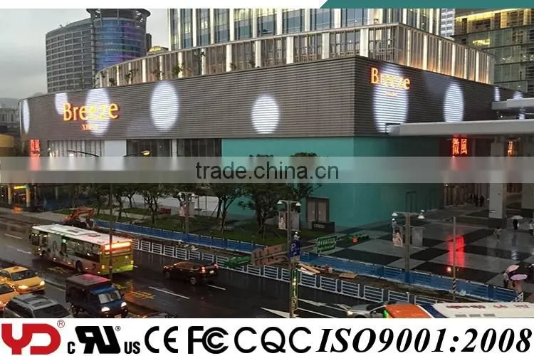 Ip68 waterproof led display screen FCCUL approved