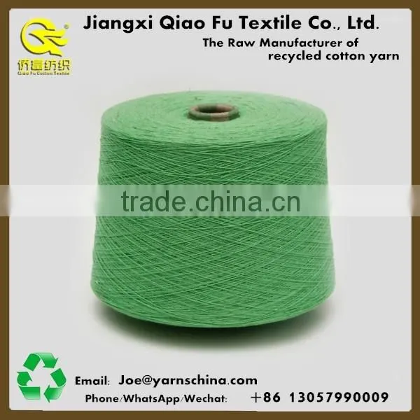 16s bright color weaving towel yarn in soft touch