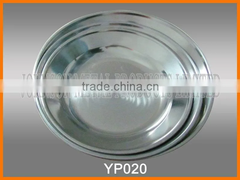 Serving Plate Decorated Lotus