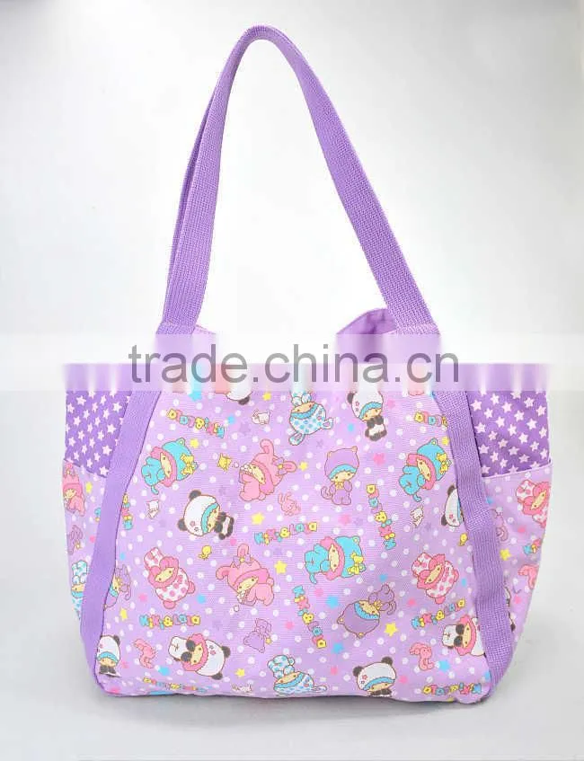 2016 Stock Natural Canvas Bag