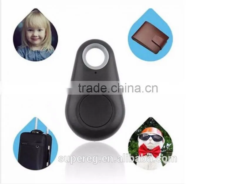 Smart Bluetooth Tracer GPS Locator Tag Alarm Wallet Finder Key Keychain Itag Pet Dog Tracker Child Car Phone Anti Lost Remind