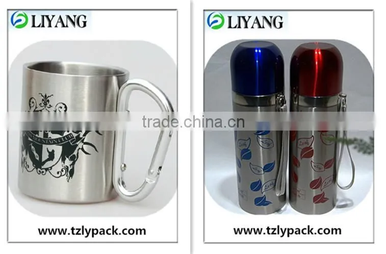 mug plastic with handles bucket heat transfer machine round flat