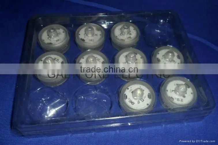 led wax candle