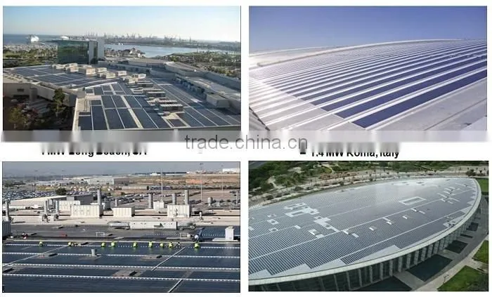 HOT SALE amorphous silicon thin film solar module