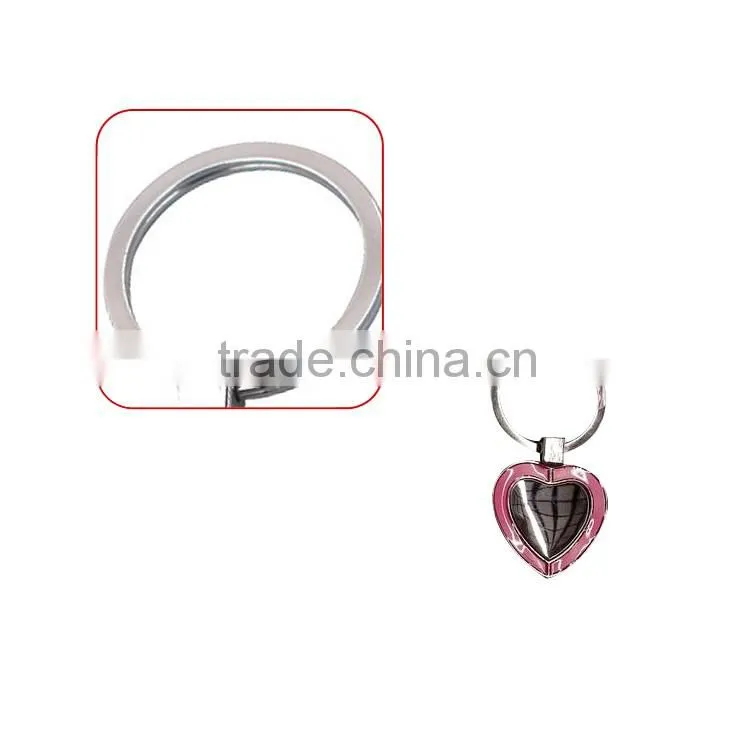 Popular heart shaped key chain pen card holder in gift box set for business
