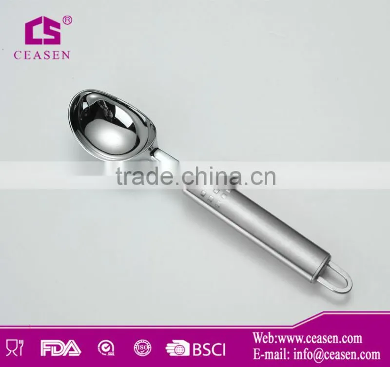 Top quality ice cream spoon