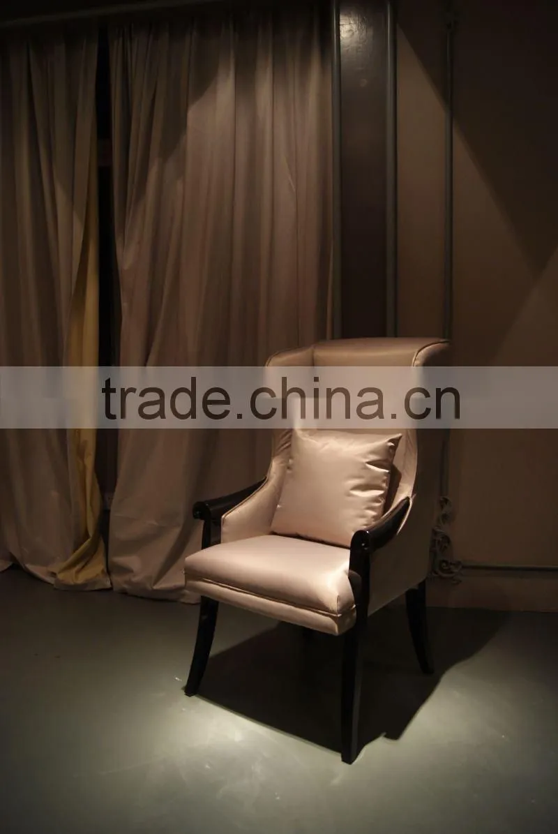 2015 Luxury living room furniture Italian leather chairs with foshan guangzhou china