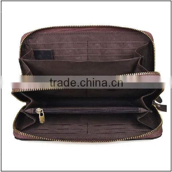 2014 OEM design your own wallet brand wallet
