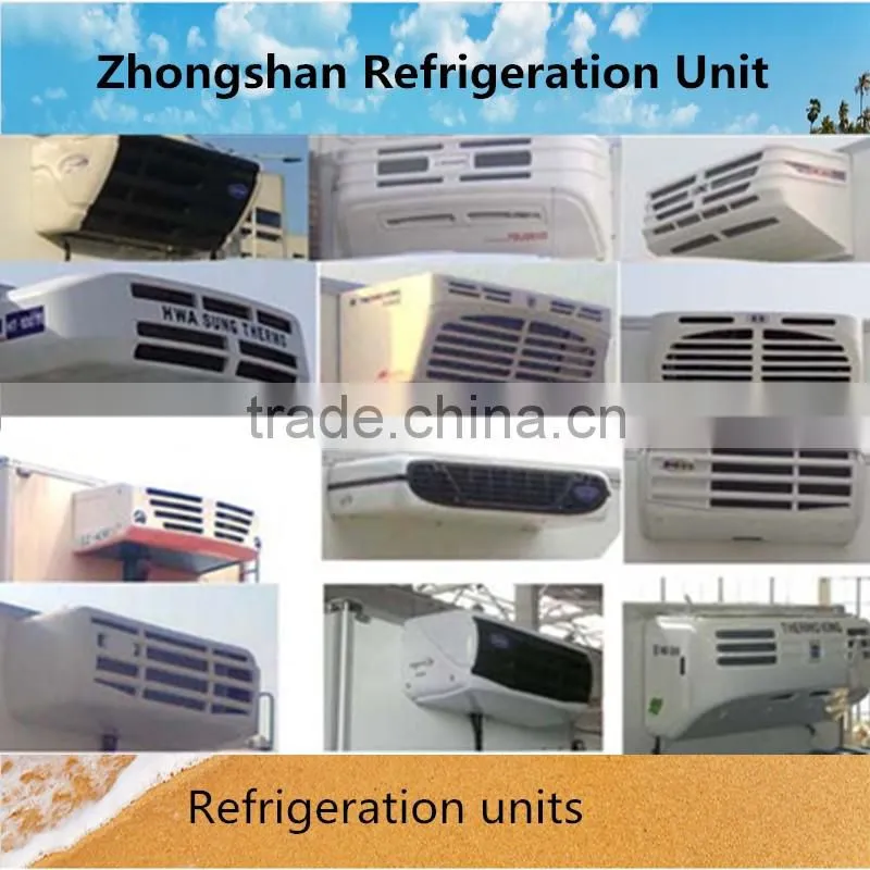 Cheap refrigerated truck box refrigerated van truck body