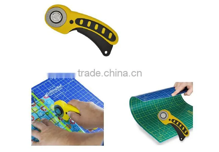 Weldon green 3 Layer non-slip flexible self healing rotary cutting mats