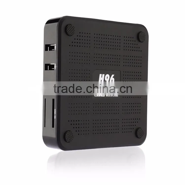 Vensmile H96 amlogic s905 smart tv box 1gb ram tv box Android 5.1 Smart TV Box H96 Kodi 16.1 bluetooth 4.0 quad core 1GB 8GB H96