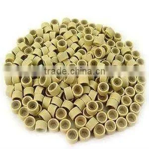 china hair products Hair extension apply micro rings,silicon micro ring,copper micro ring