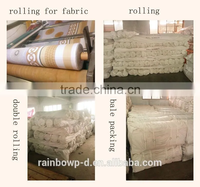 Trade assurance/C40*40/133*72/high quality panel printing 3D floral design fabric for bedding set