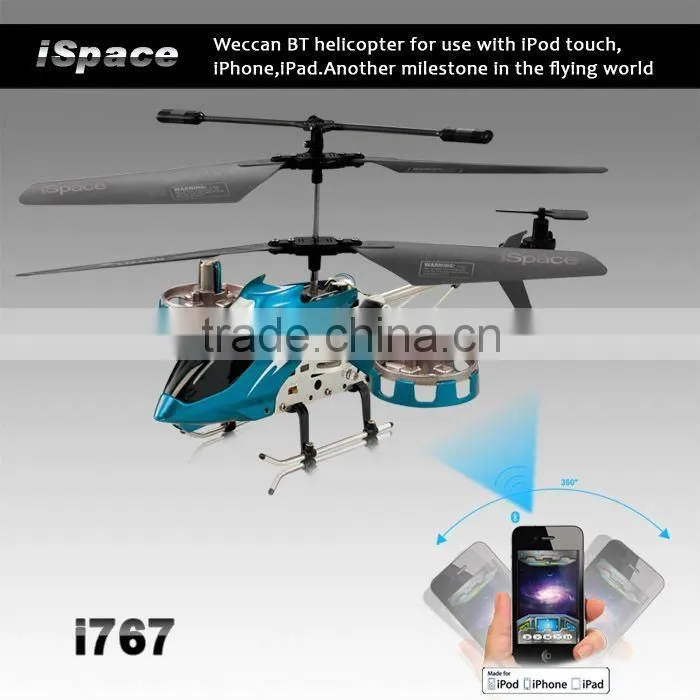 3.5 Channel RC Helicopter with Gyro,redio control helicopter work with iPod/iPhone/iPad and android phone and tablet