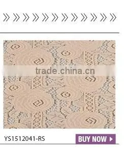 wholesale cheap nylon cotton 3d flower lace embroidered new york wholesale fabric lace for dress
