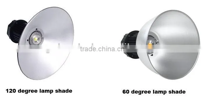 Meanwell driver and brideglux chip 150w 200w led high bay light with CE