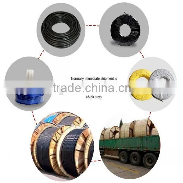 Copper conductor pvc coated wire