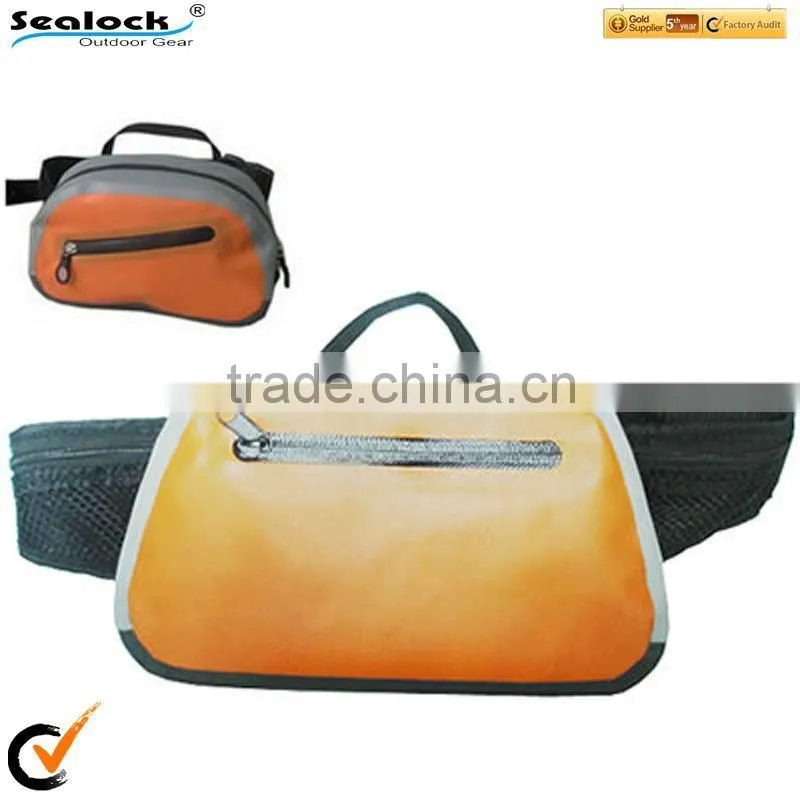 waterproof waistpack bag with PVC material