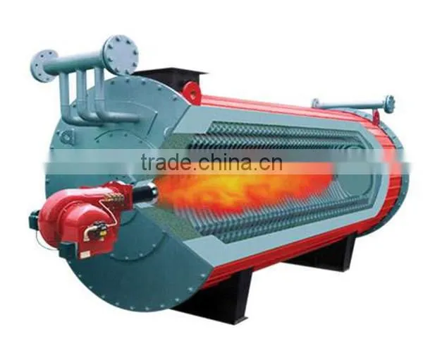 Heat Transfer Fluid Transferred to Thermal Oil