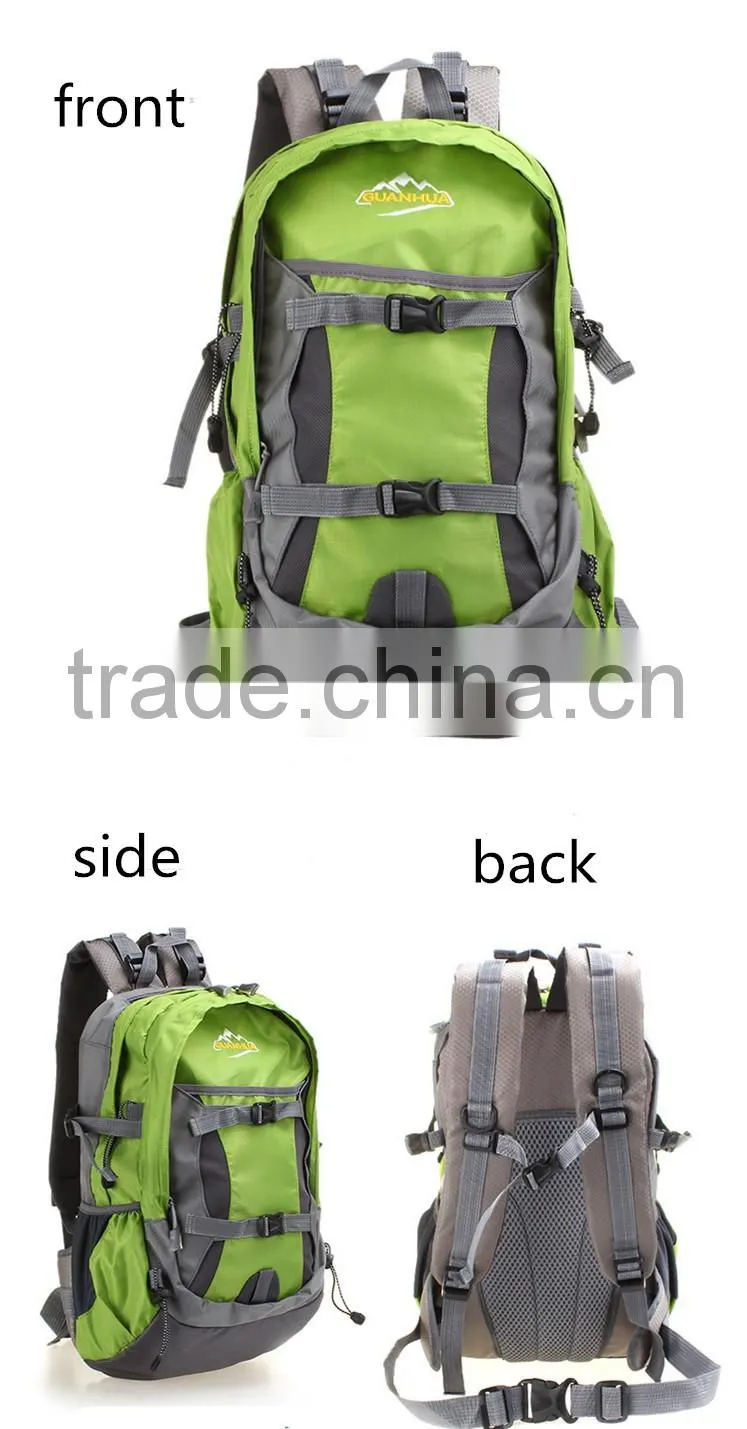 2016 New products outdoor travel bicycle backpack, Camping hiking backpack
