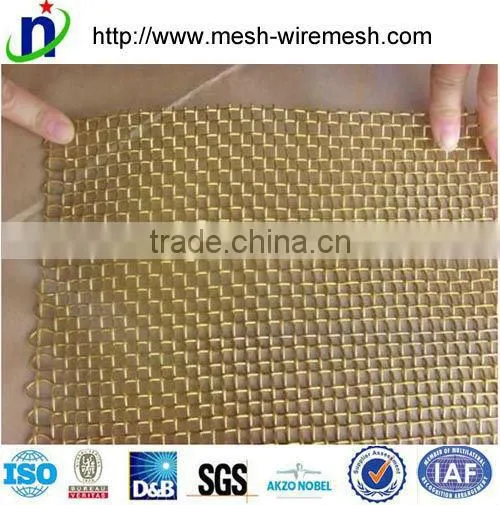copper wire mesh (KDF mesh) for filter mesh/Phosphor copper wire mesh