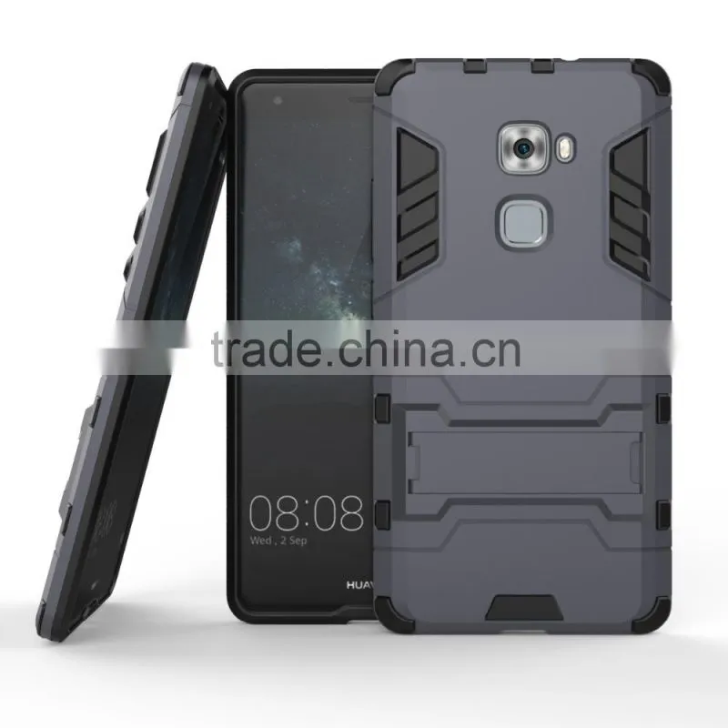 Shell with Stents TPU+PC Back Cover Case For Huawei mate s MT-4790