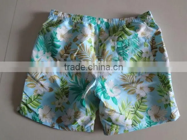 Wholesale Mens Printed Summer Swimming Beach Shorts