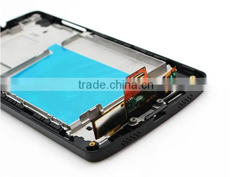 Wholesale touch screen digitizer replacement parts display assembly original lcd for LG Nexus5/D820