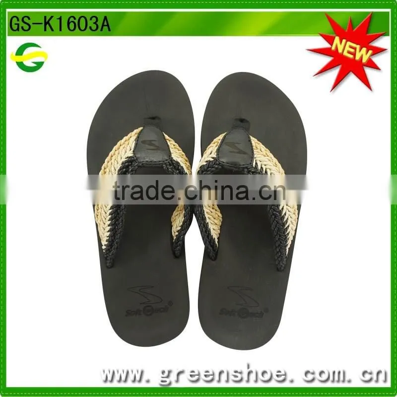 Good selling fashion men slippers sandals