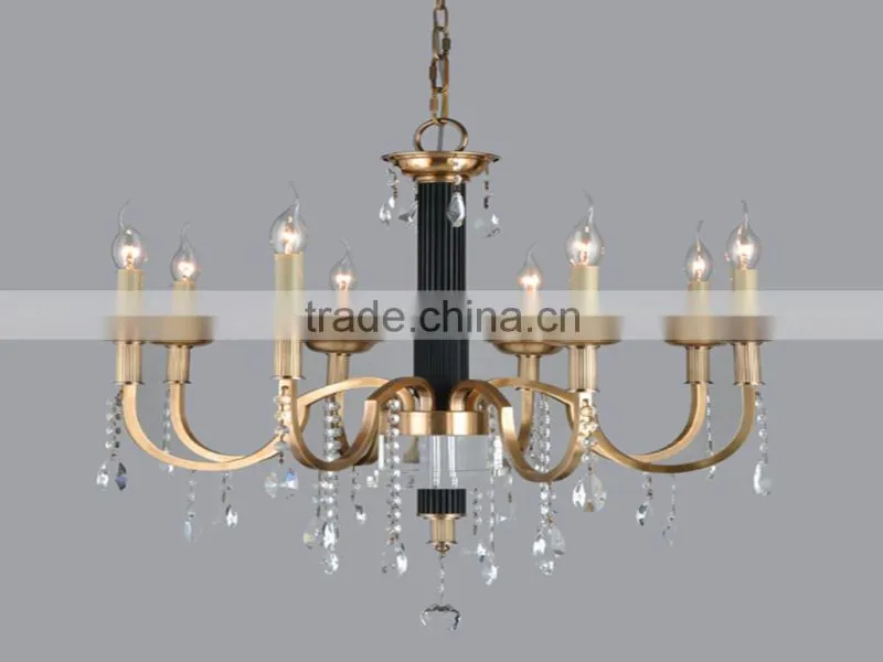 high technology brass pendant lamp classical for lobby