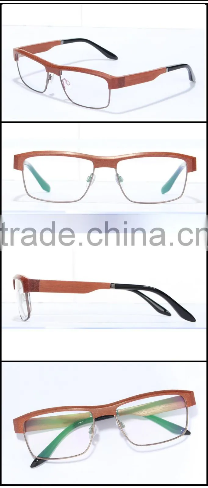 Custom Wooded Frame Glasses wholesale Made in China Factory FW944