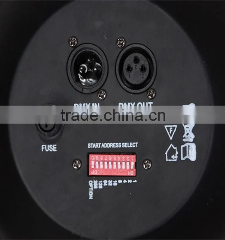 Professional led par 64 light LED dj par can 139/177/183 LED stage light