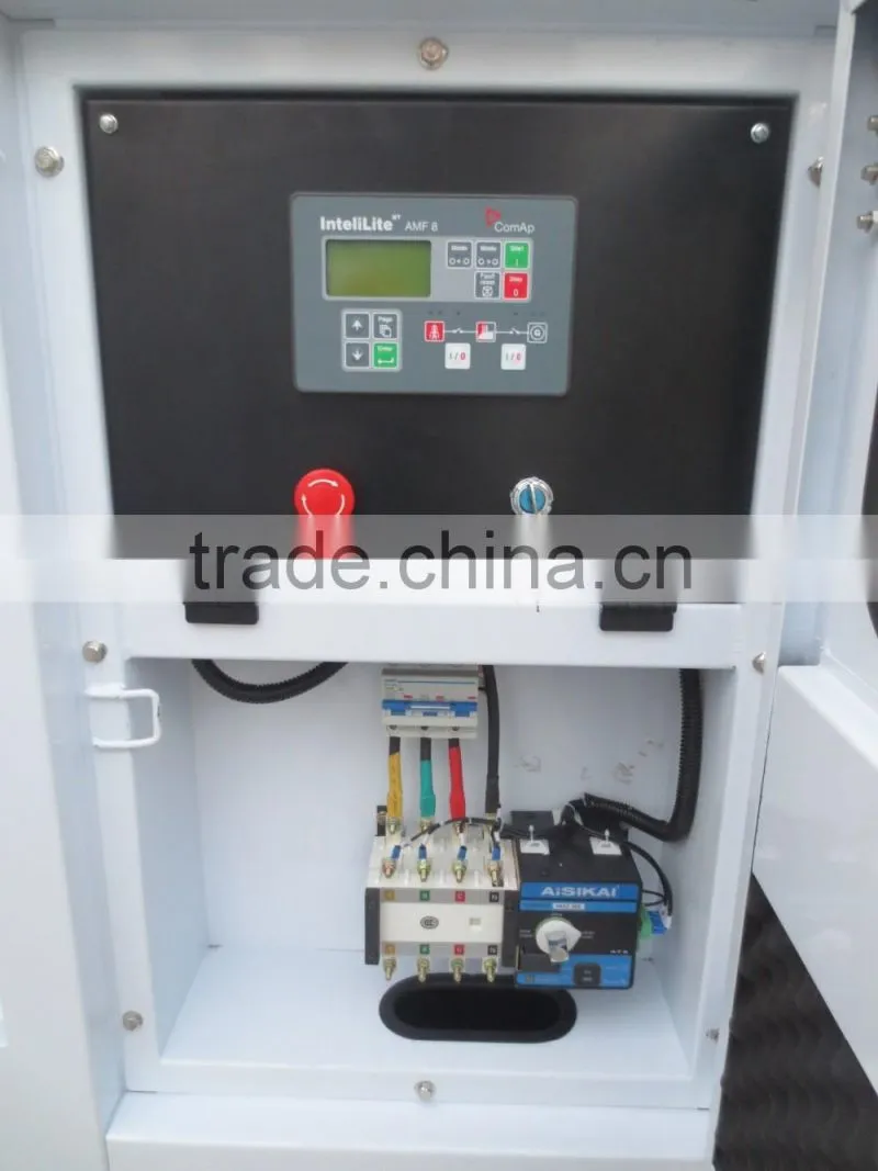 Silent Diesel Engine Generator Set