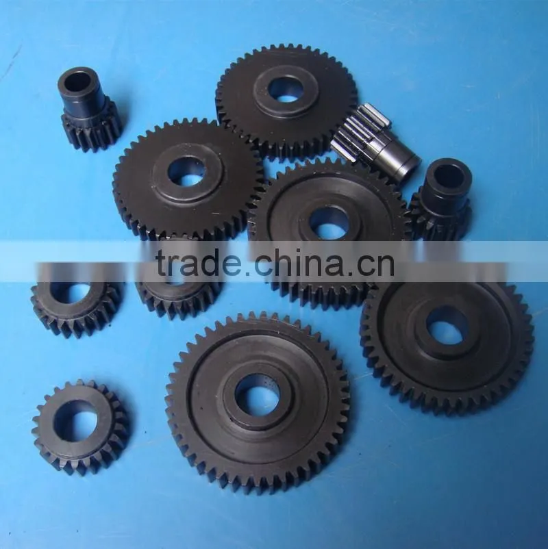 large batch customed OEM Nylon ,Nylon6,PA6 plastic Injection moulding gear