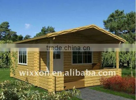 wooden garden house