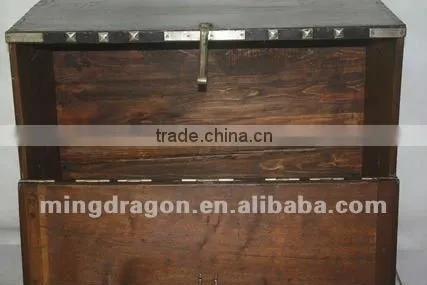Chinese antique furniture big pine wood Korea cabinet
