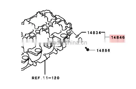 Camshaft Position Sensor For Mitsubishi Pajero Montero IO H67W H76W H77W MD355407 MD360196 MD348074
