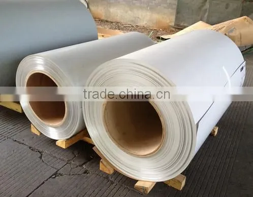 PE/PVDF decoration color coated aluminum coil for sign