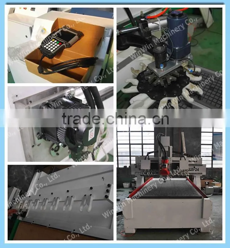 ATC1325L Linear Changing Type CNC Router Italy