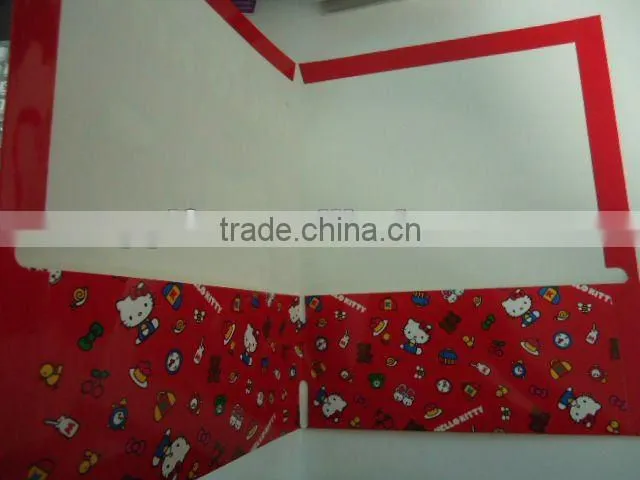 2012 Cartoon design file folder
