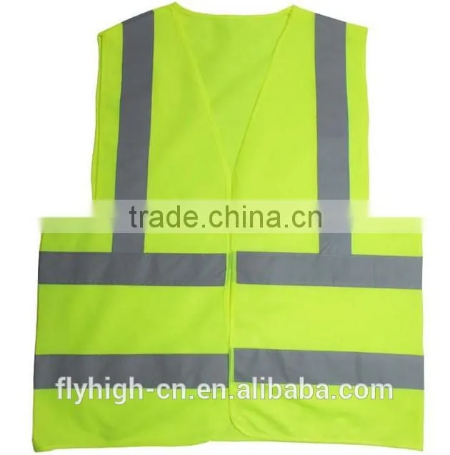 high visibility police safety traffic vest