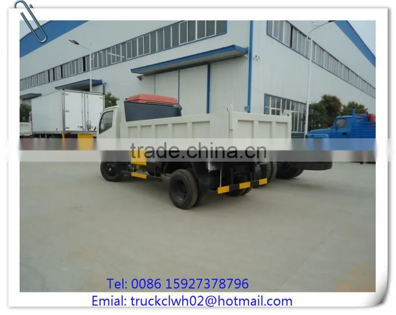 Popular China Tipper Truck in Tanzania, Small China Dumper Trucks for sale