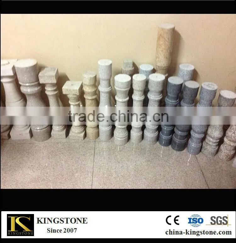Red G562 Chinese granite baluster