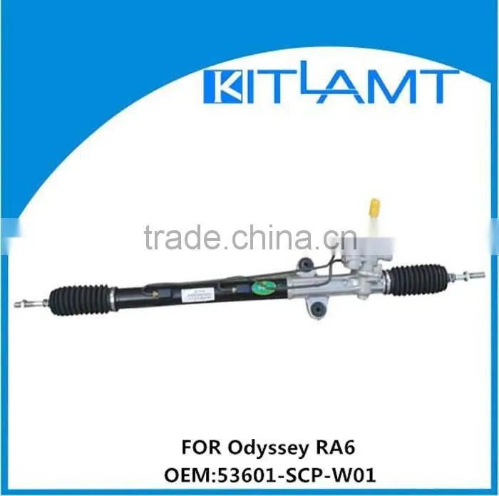 new Hydraulic Power Streeing Rack/Steering Gear For HONDA ODUSSERA6 OEM:53601-SCP-W01