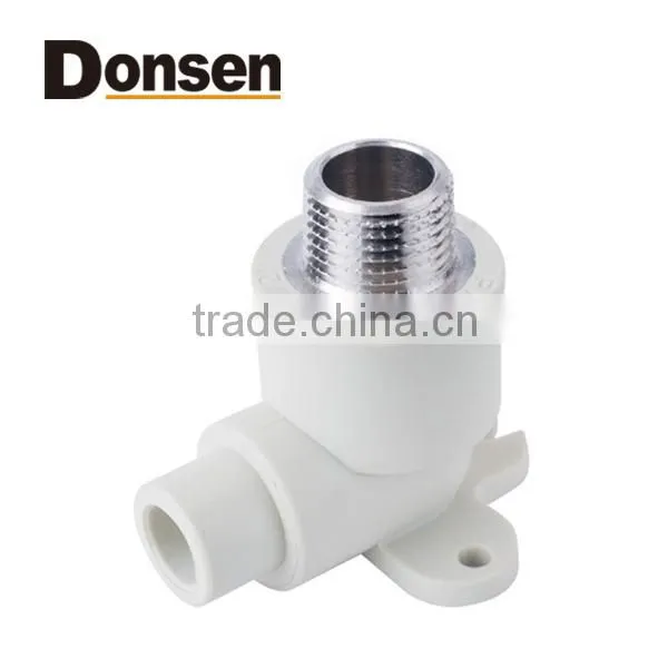 China Supplier High Quality 90 degree elbow npt male pipe fitting