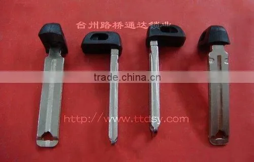 Tongda Best quality small key blade for Toyota Crown 2.5